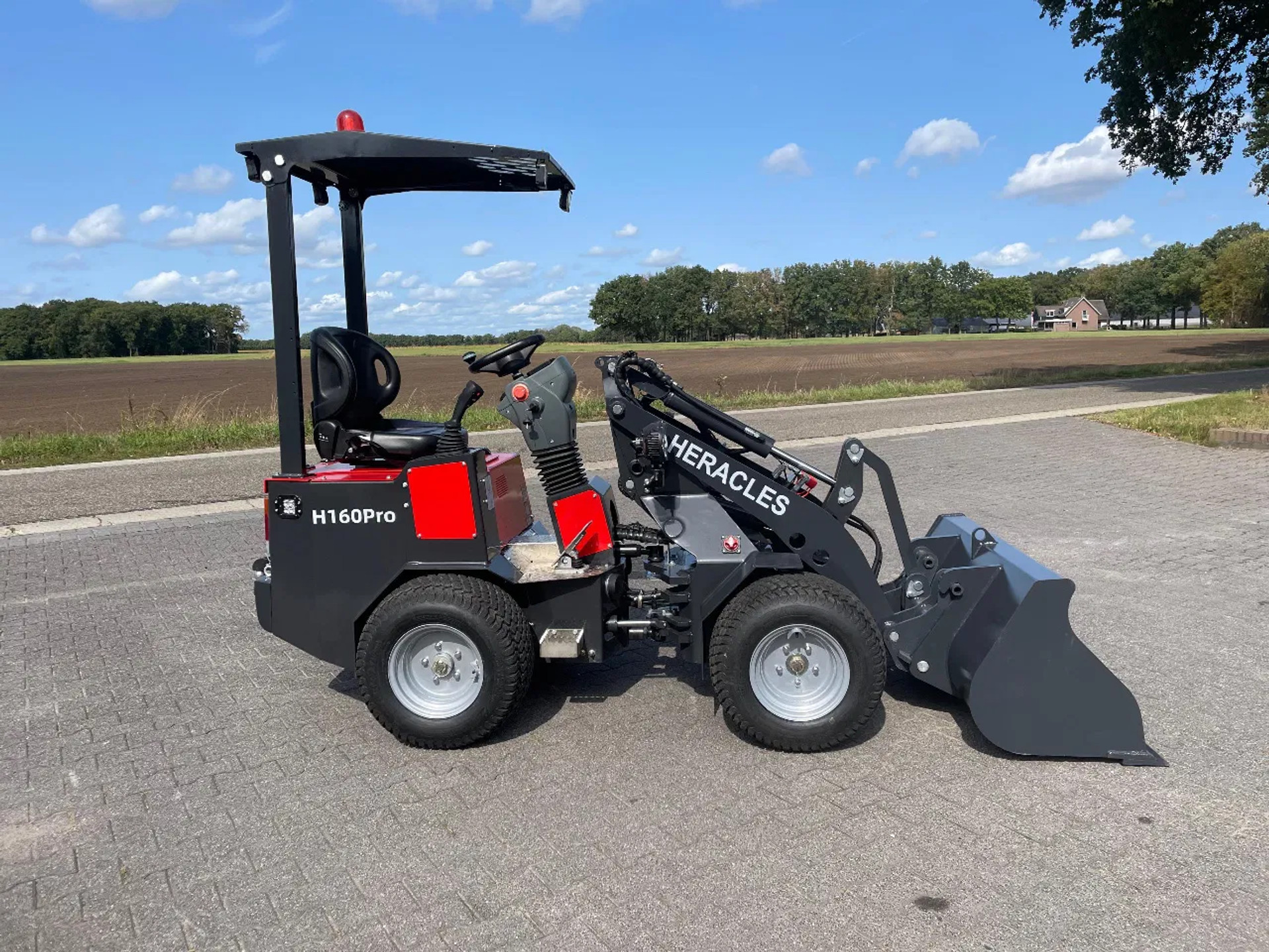 Heracles H160 pro mini shovel Nieuw