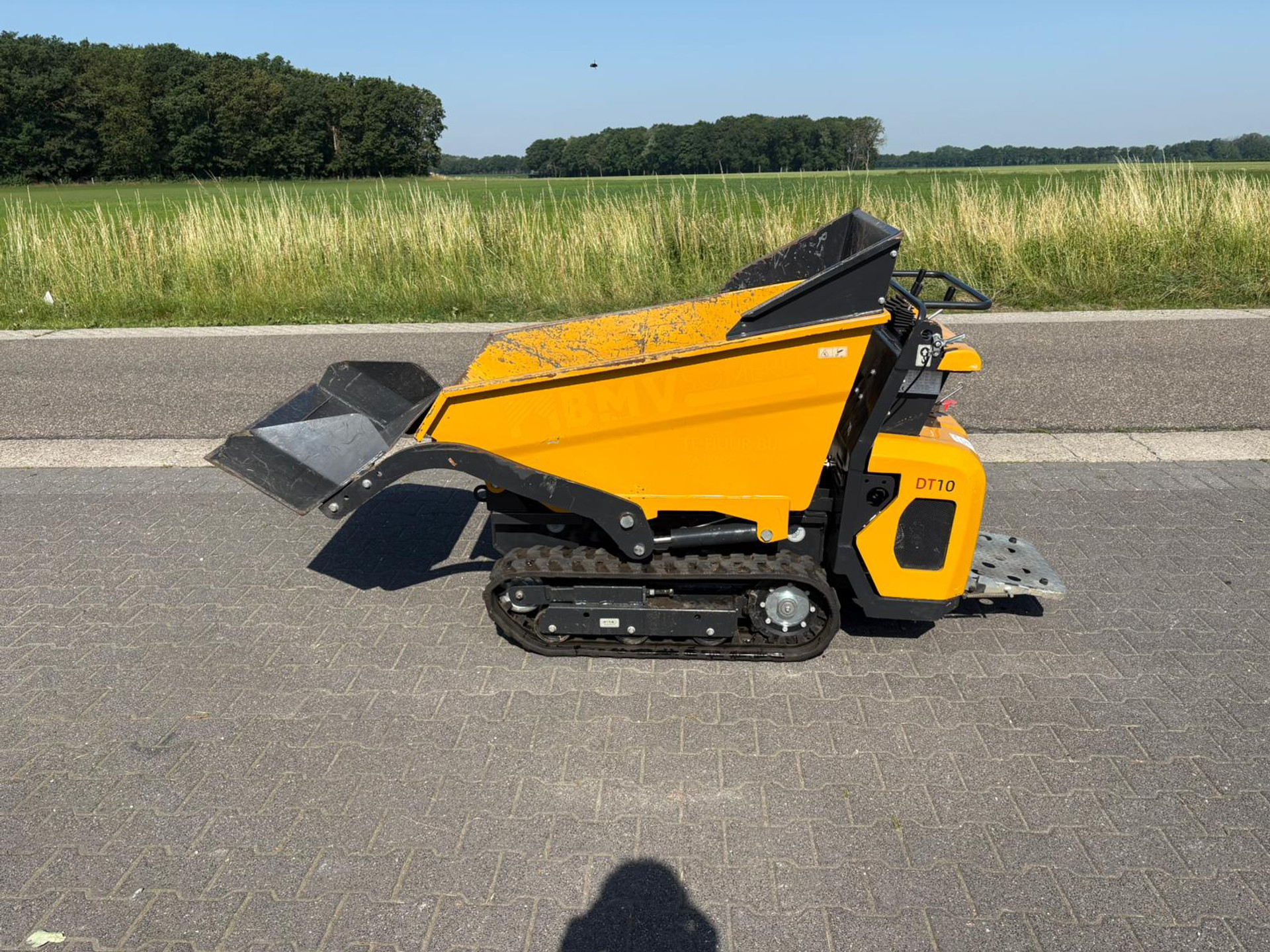 Heracles DT10 rupsdumper / dumper / rupskruiwagen