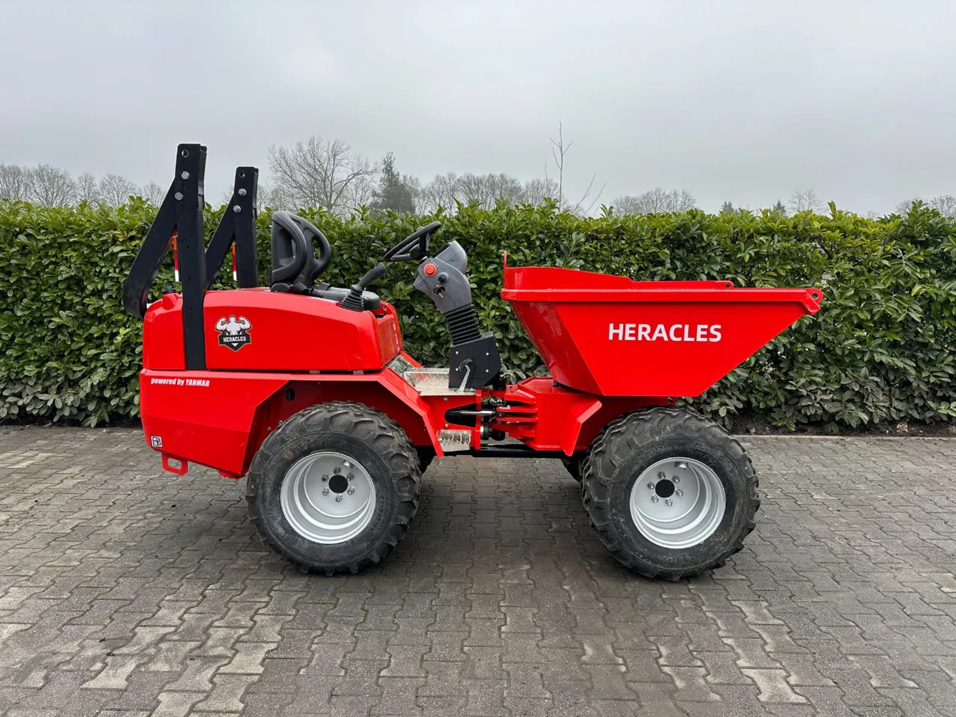 Heracles H100 pro mini dumper NIEUW